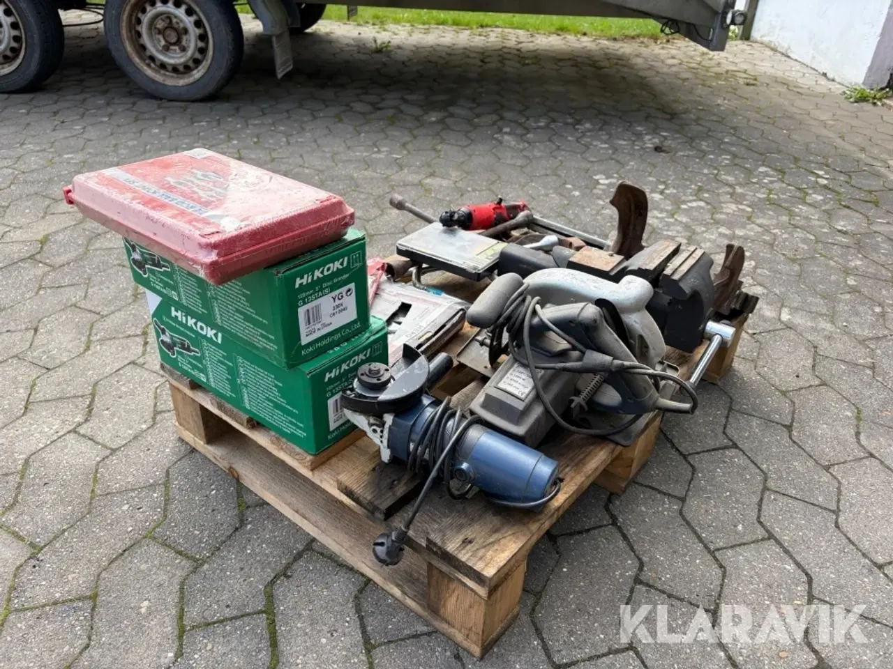 Billede 5 - Værktøj blandet lot