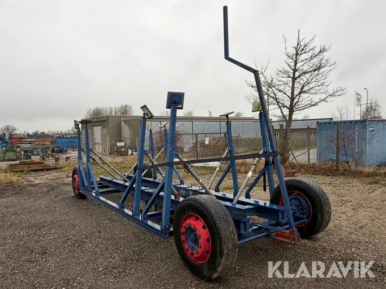 Billede 4 - Bådtrailer til tunge både