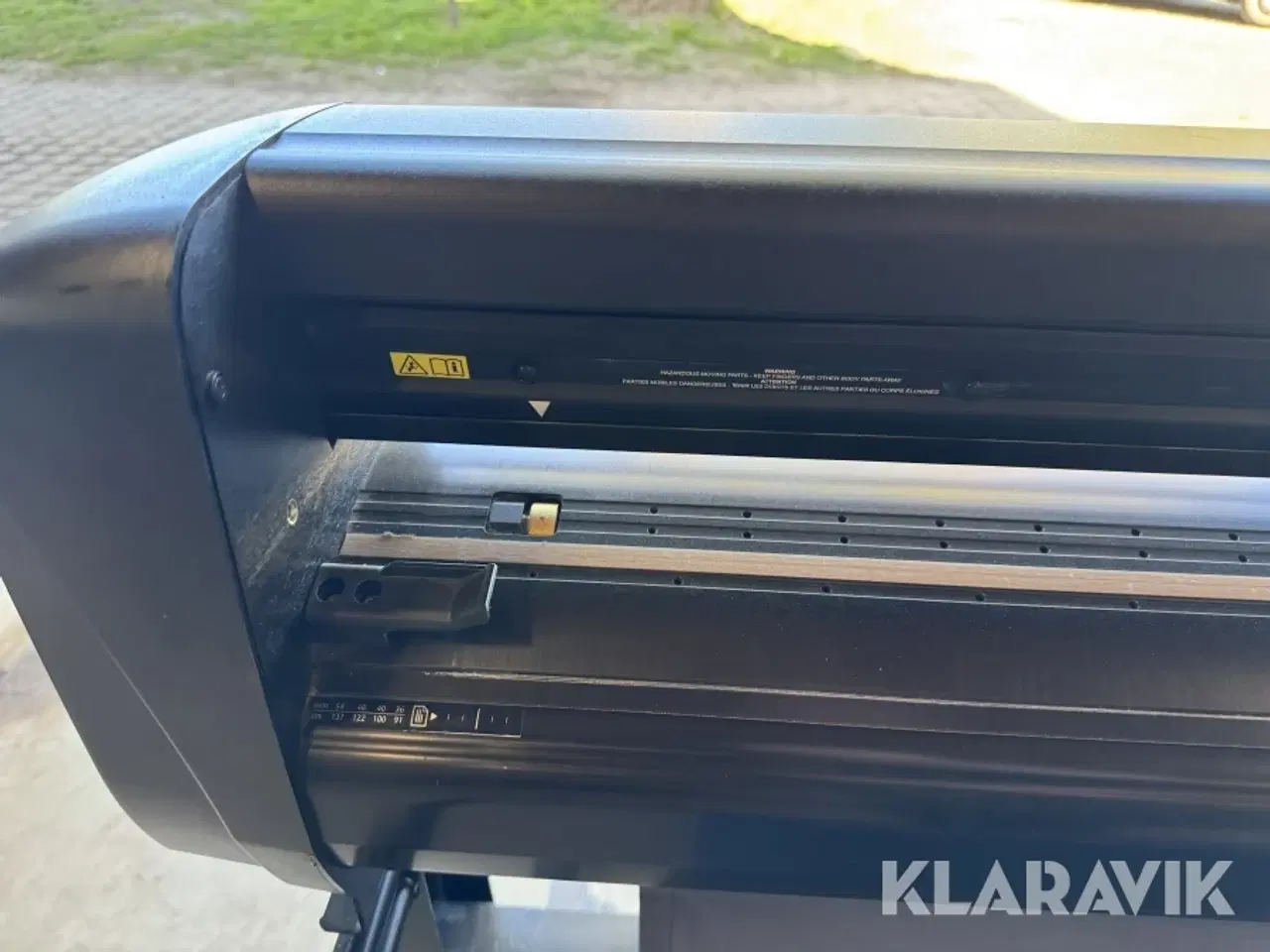 Billede 9 - Skæreplotter Summa D140RLFX til folie