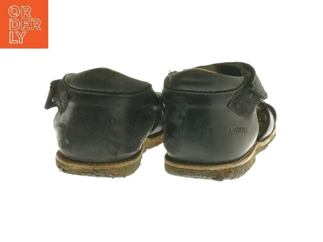 Billede 2 - Børnesandaler i læder fra Angulus (str. 24 )