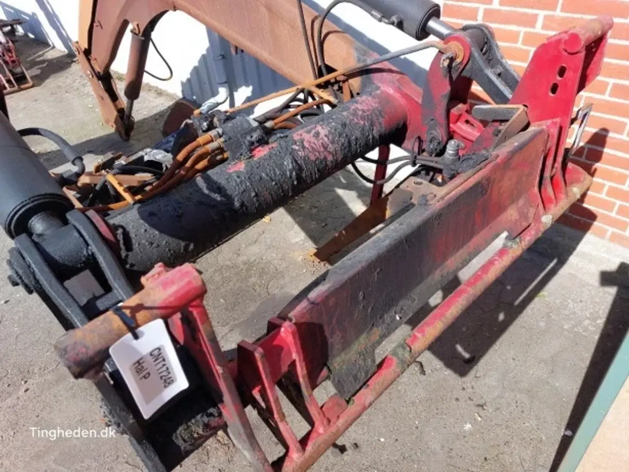 Billede 5 - Case Puma 150 CVX Frontlæsser