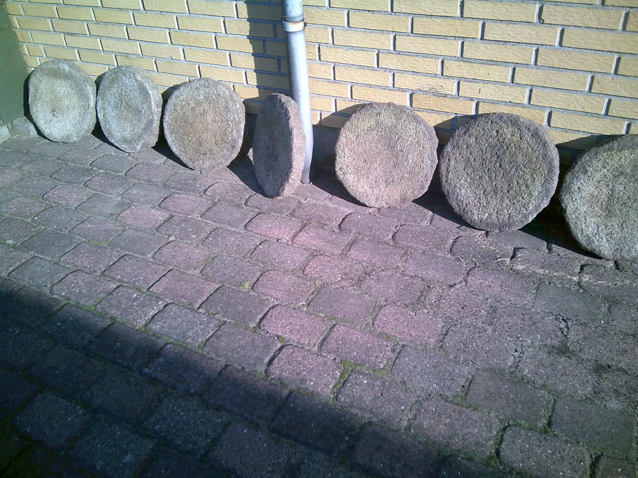 Billede 2 - GRANIT TRÆDESTEN 