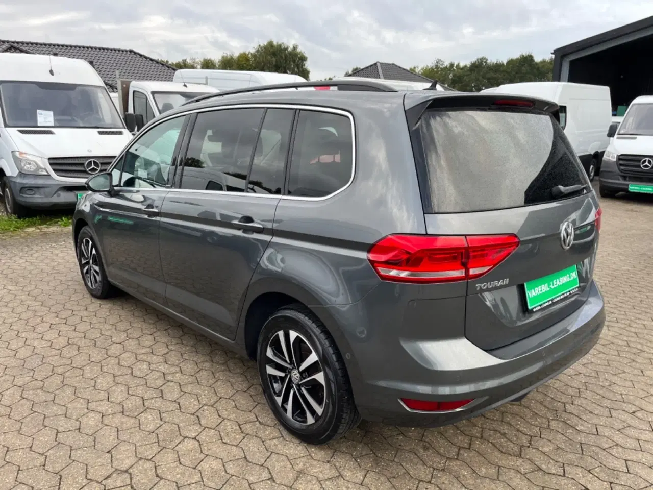 Billede 6 - VW Touran 1,6 TDi 115 IQ.Drive DSG Van