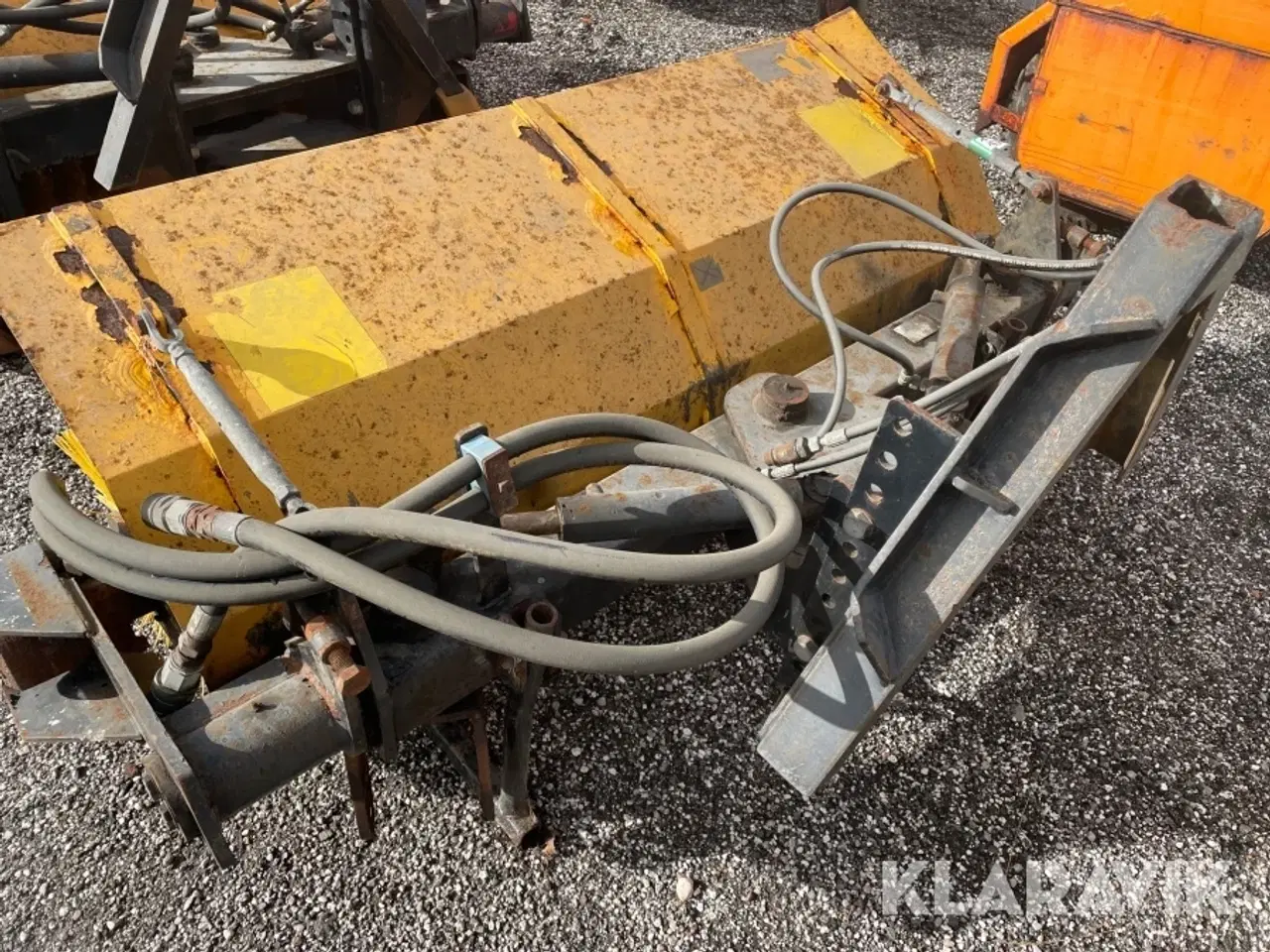 Billede 4 - GMR Stensballe hydraulisk kost til traktor
