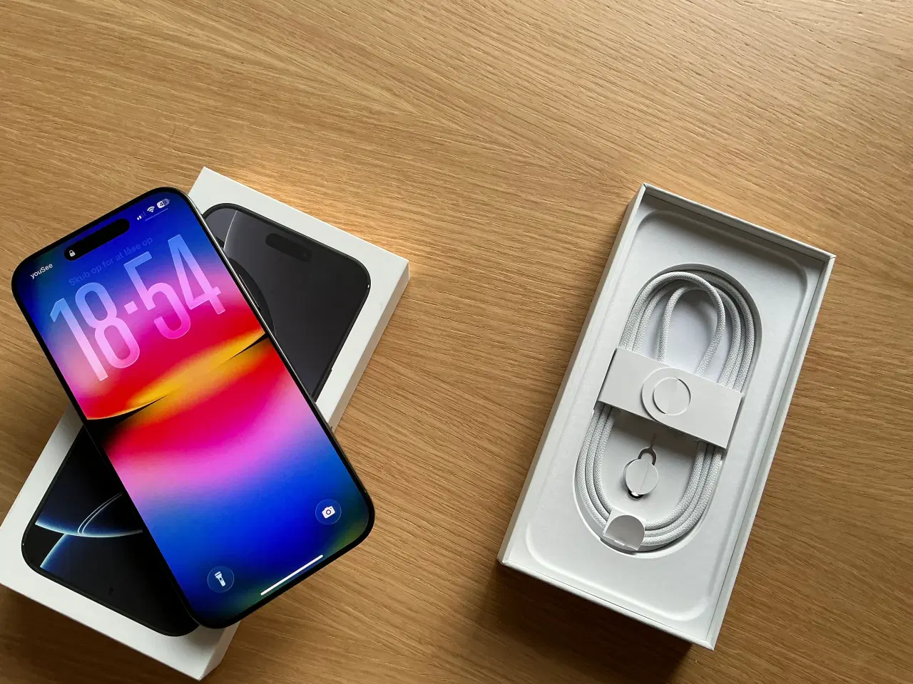 Billede 9 - Apple iPhone 16 Pro Max 256gb fra slut februar 25
