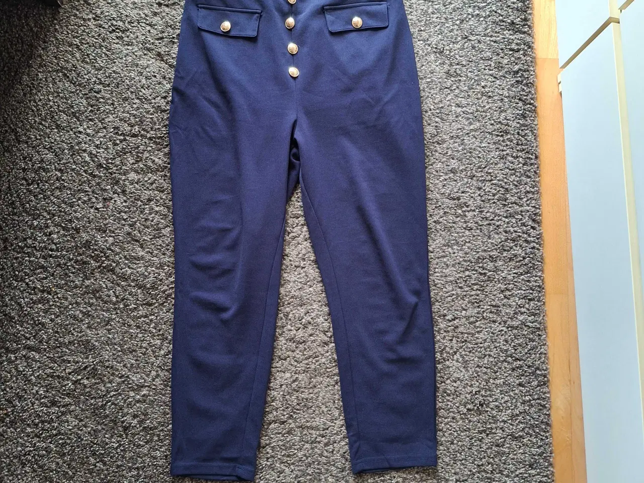 Billede 2 - Højtaljede skinny-fit bukser str.XL/44