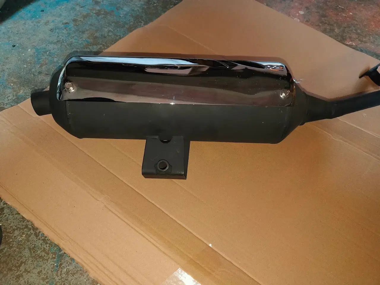 Billede 6 - Ny udstødning til 125 cc. Scooter