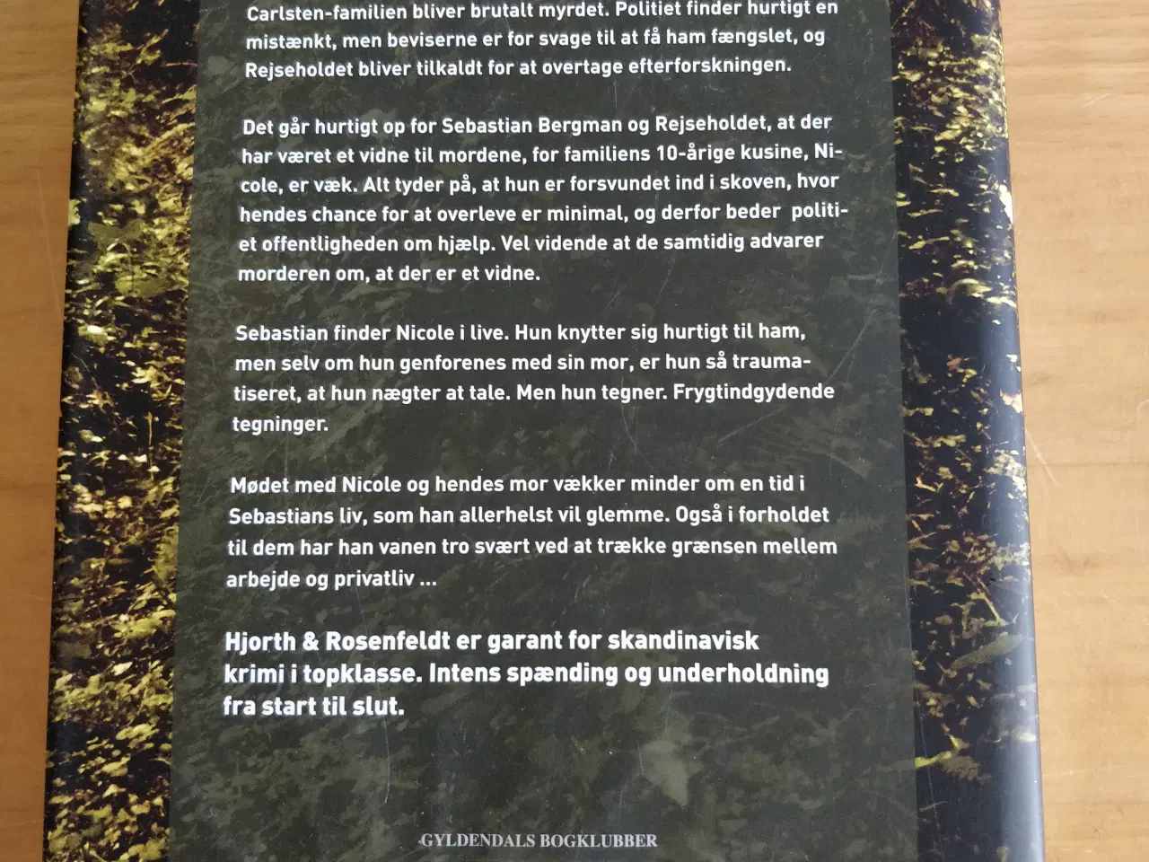 Billede 4 - Den stumme pige. Hjorth Rosenfeldt