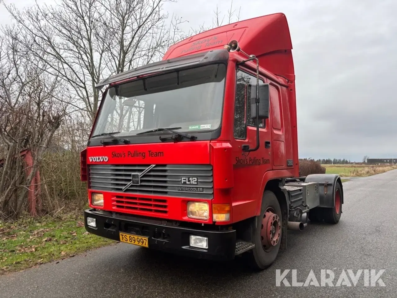 Billede 1 - Trækker Volvo FL12 380 med Sovekabine