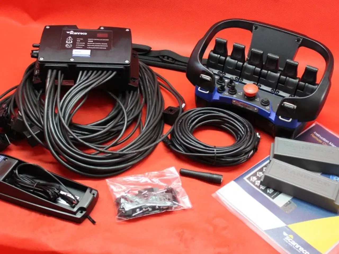 Billede 3 - Radio Remote Scanreco  til kran 