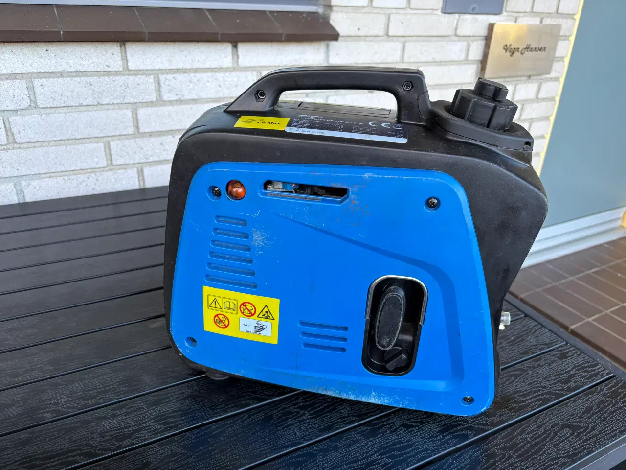 Billede 2 - Gennerator 700 W Biltema