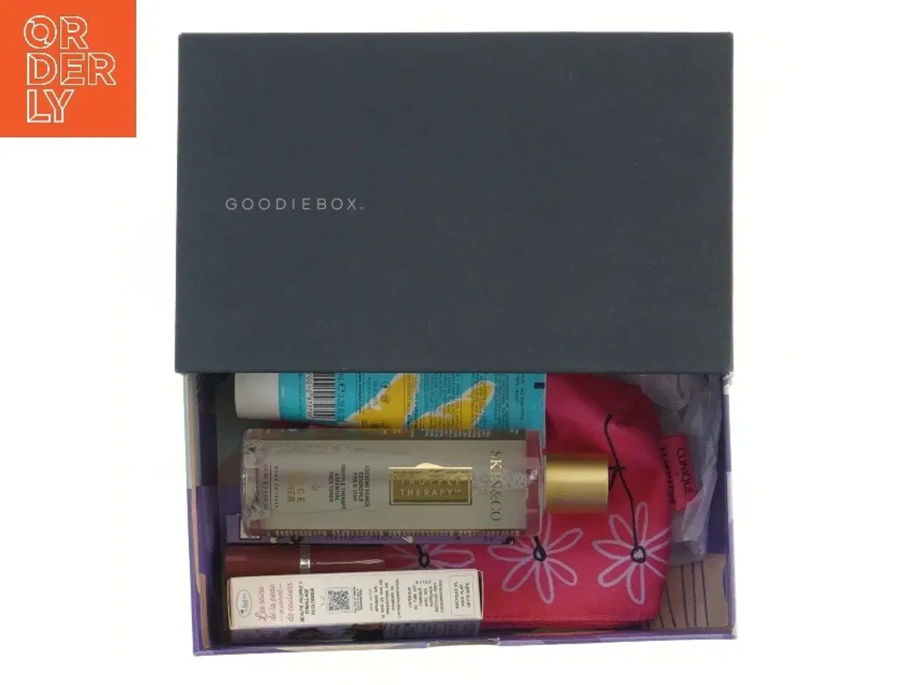 Billede 3 - Goodiebox med kosmetikprodukter (str. 24x14,5 cm)