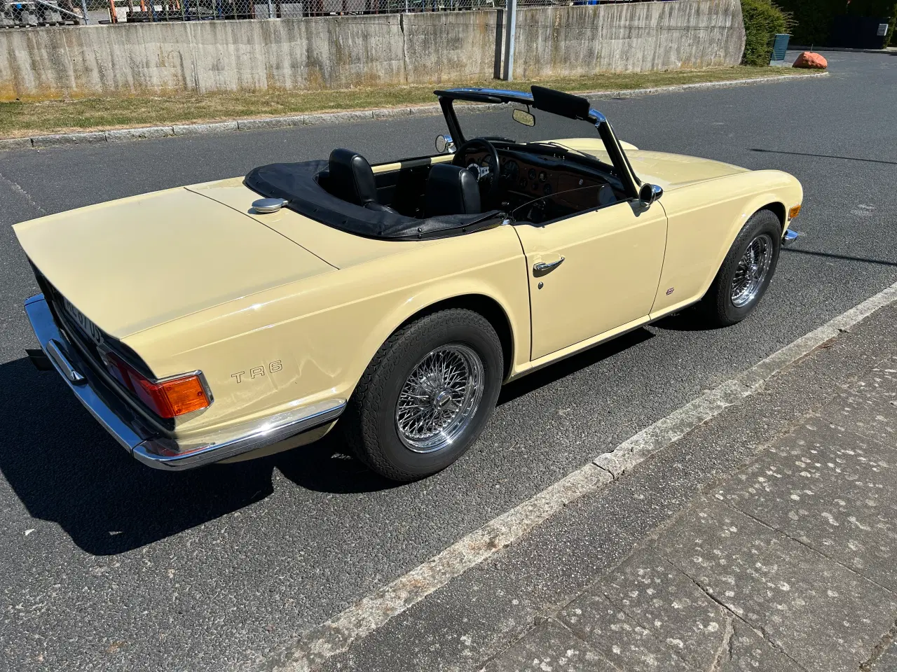 Billede 9 - Triumph TR 6 årg 1969 i flot stand
