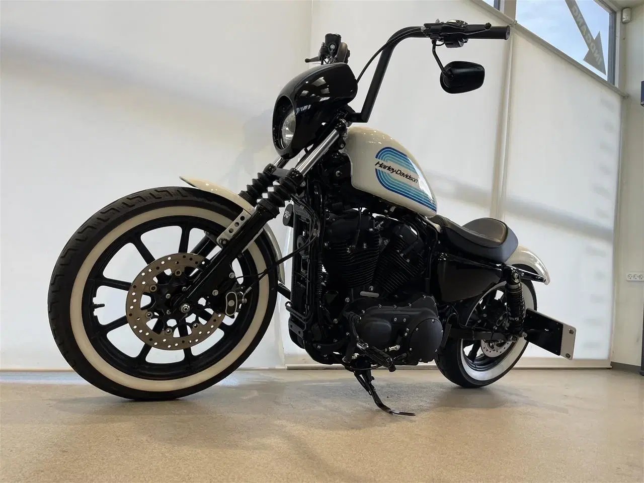 Billede 15 - Harley Davidson XL 1200 NS Iron Sportster