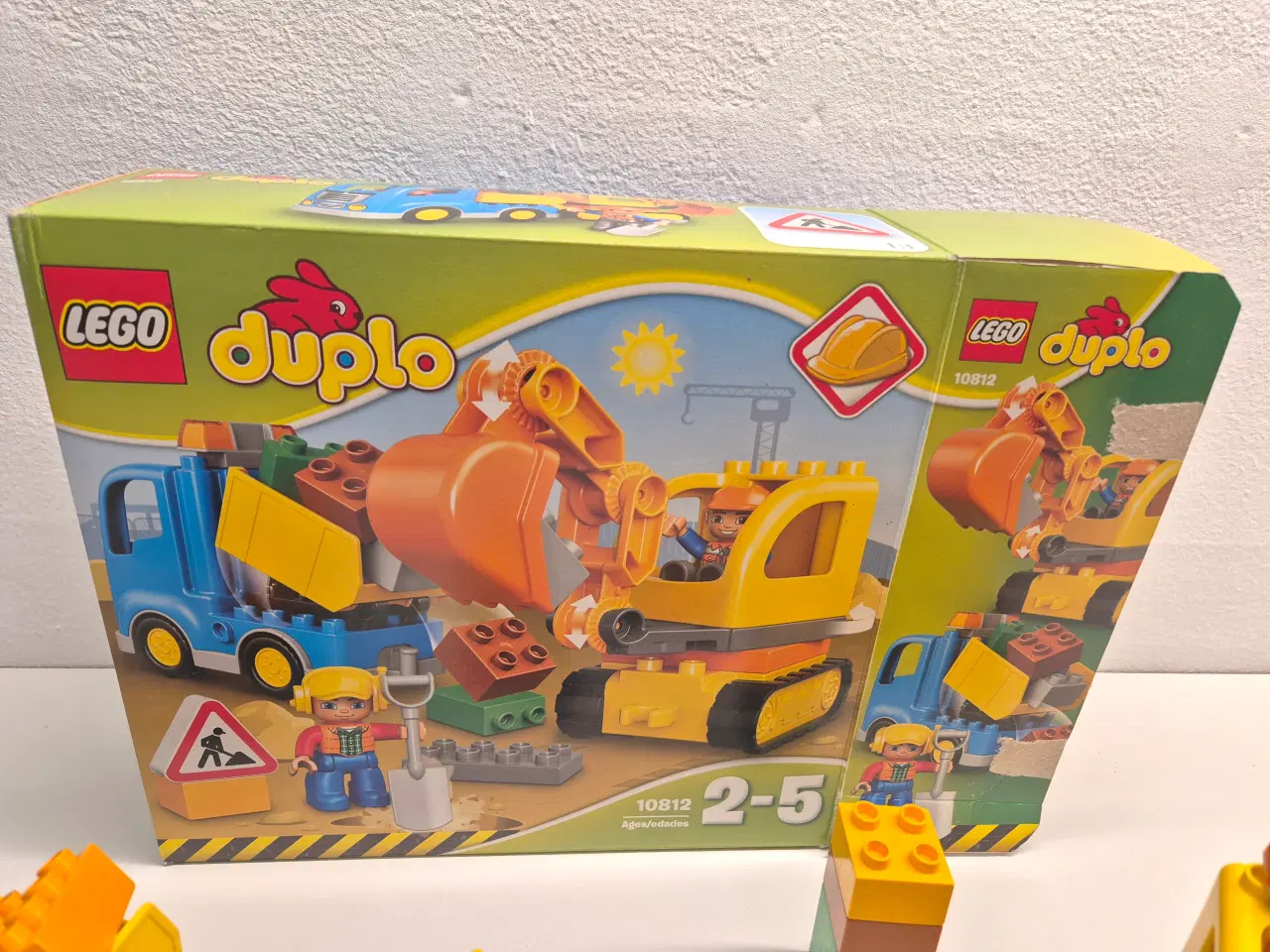 Billede 2 - Duplo Lastbil og gravemaskine NR10812
