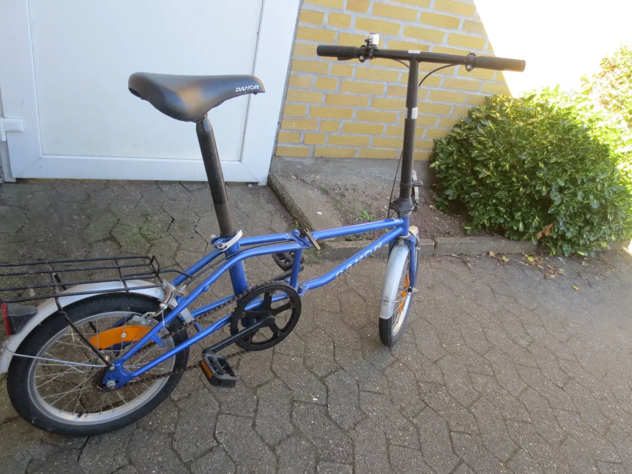 Billede 4 - 1 stk Dahon Foldecykel/ Minicykel