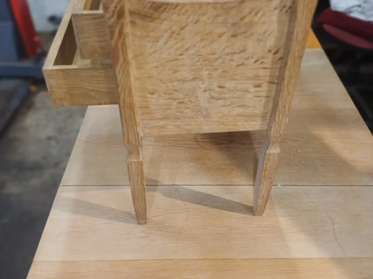 Billede 9 - Afsyret egetræsmøbler