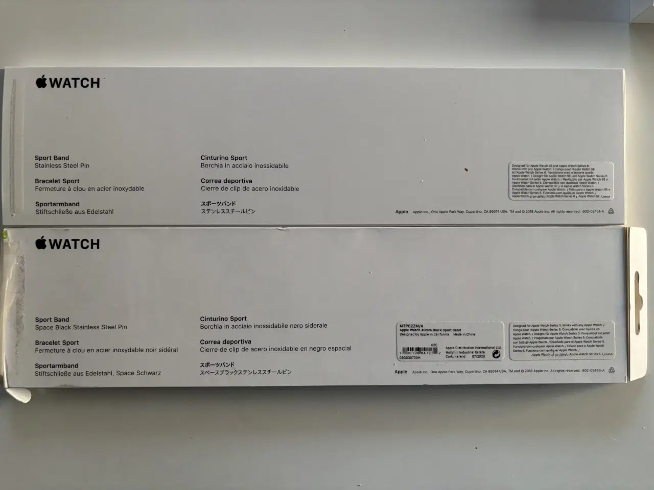 Billede 8 - Apple Watch SE 40 mm Gold Alu pink sports GPS