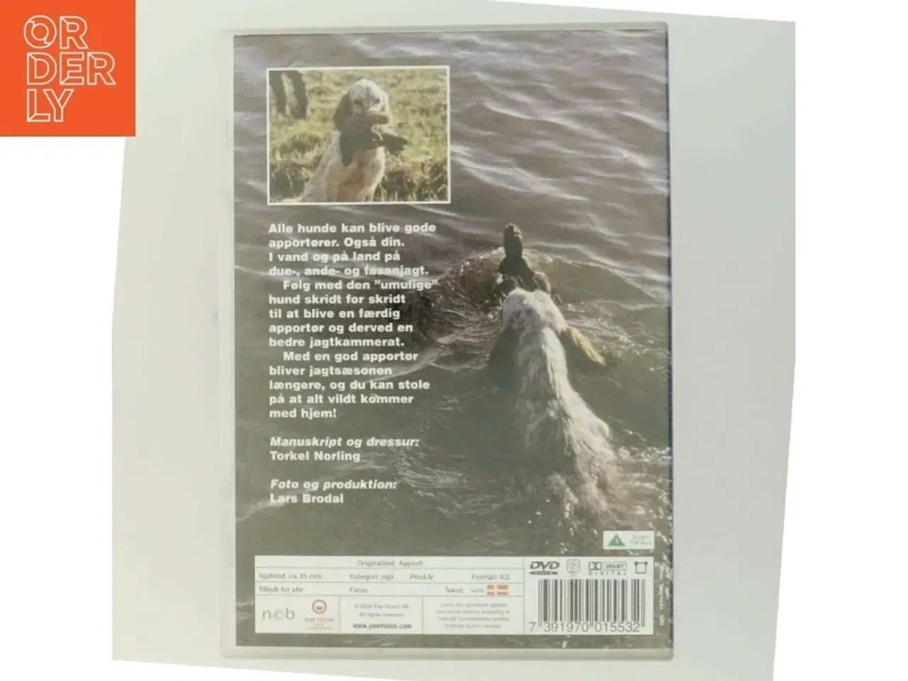 Billede 3 - Apportering DVD