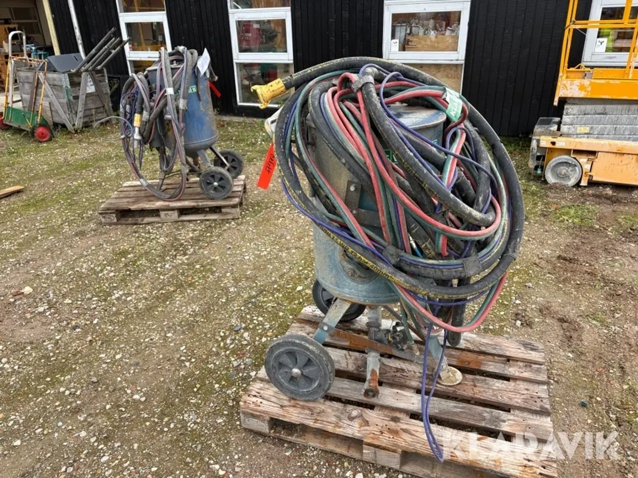 Billede 1 - Sandblæsningsudstyr German Blast 100l 2 styk