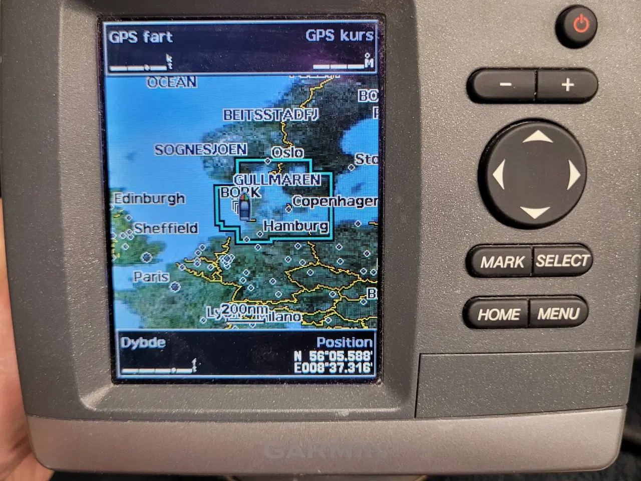 Billede 2 - Kortplotter Garmin 420s