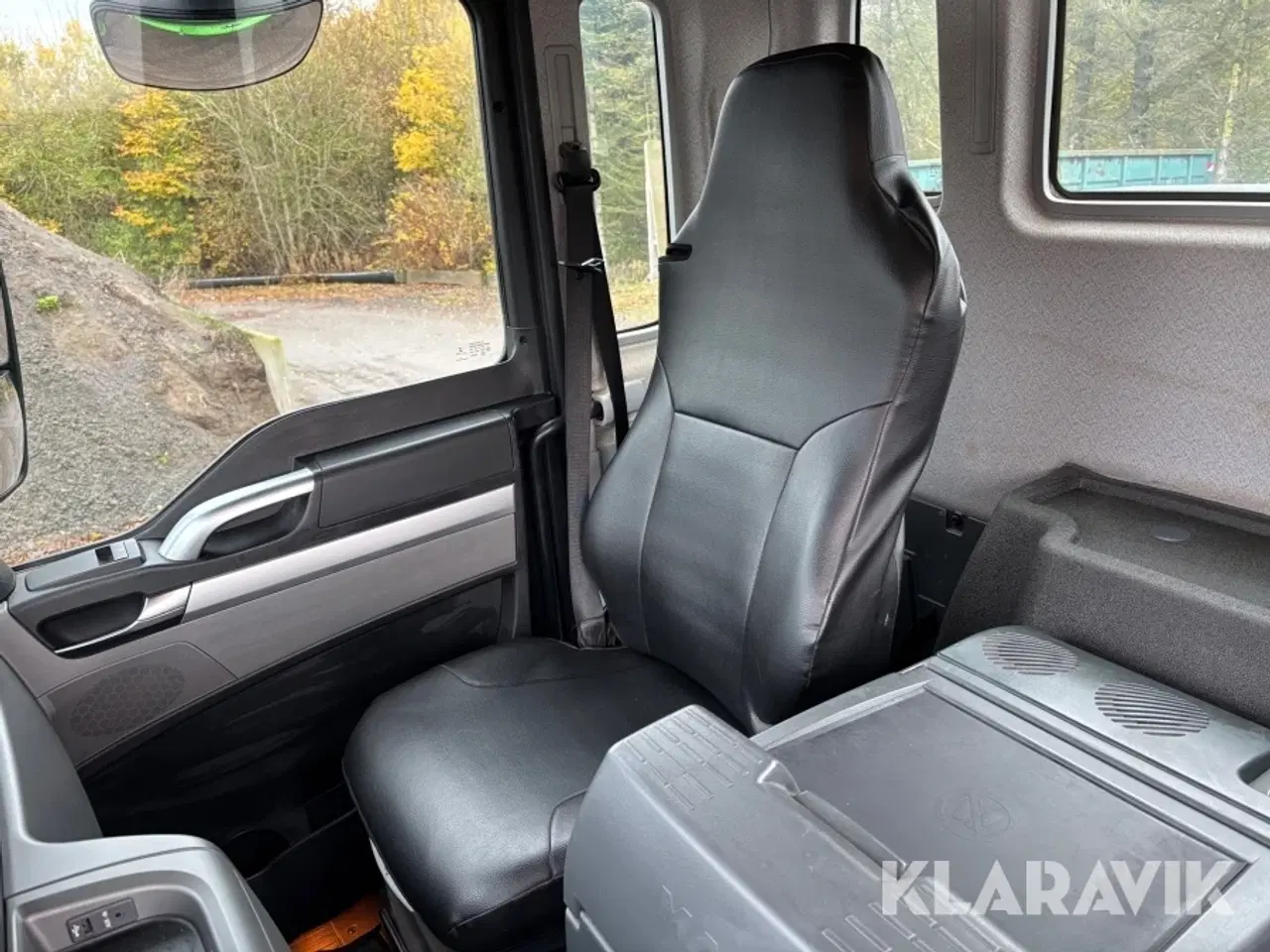 Billede 12 - Lastbil MAN TGS 35.480 8x4, Vejerhejs