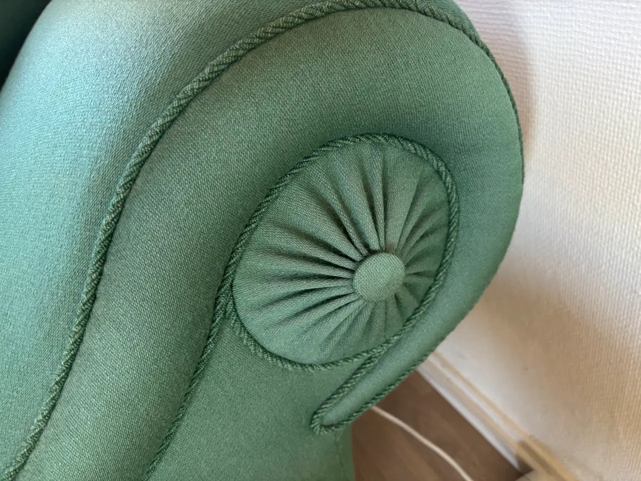Billede 4 - Sofa vintage green 