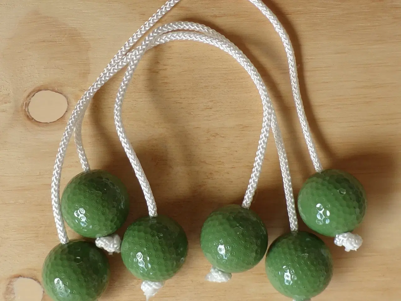 Billede 1 - Bolas til stigegolf