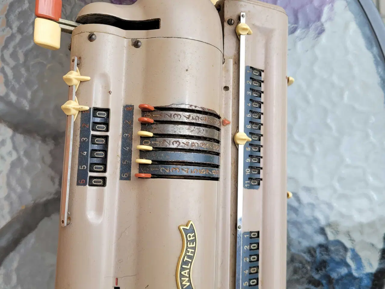 Billede 1 - Regnemaskine mekaniske 