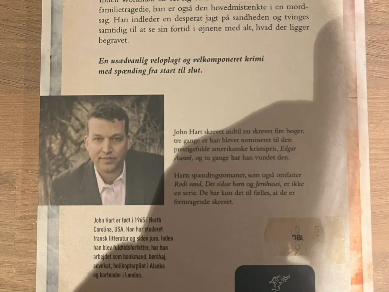 Billede 2 - John Hart - Et spind af løgne