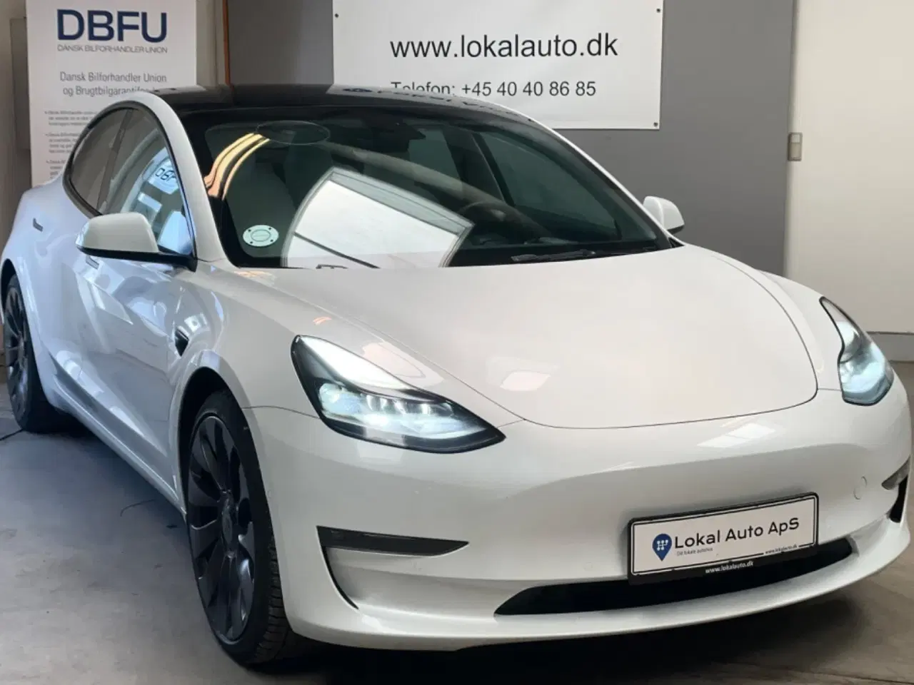 Billede 1 - Tesla Model 3  Performance AWD