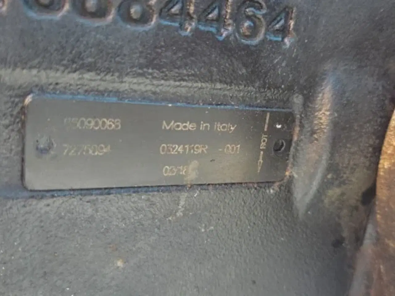 Billede 14 - Bobcat  TL38.70X  Hydraulikpumpe  7275894