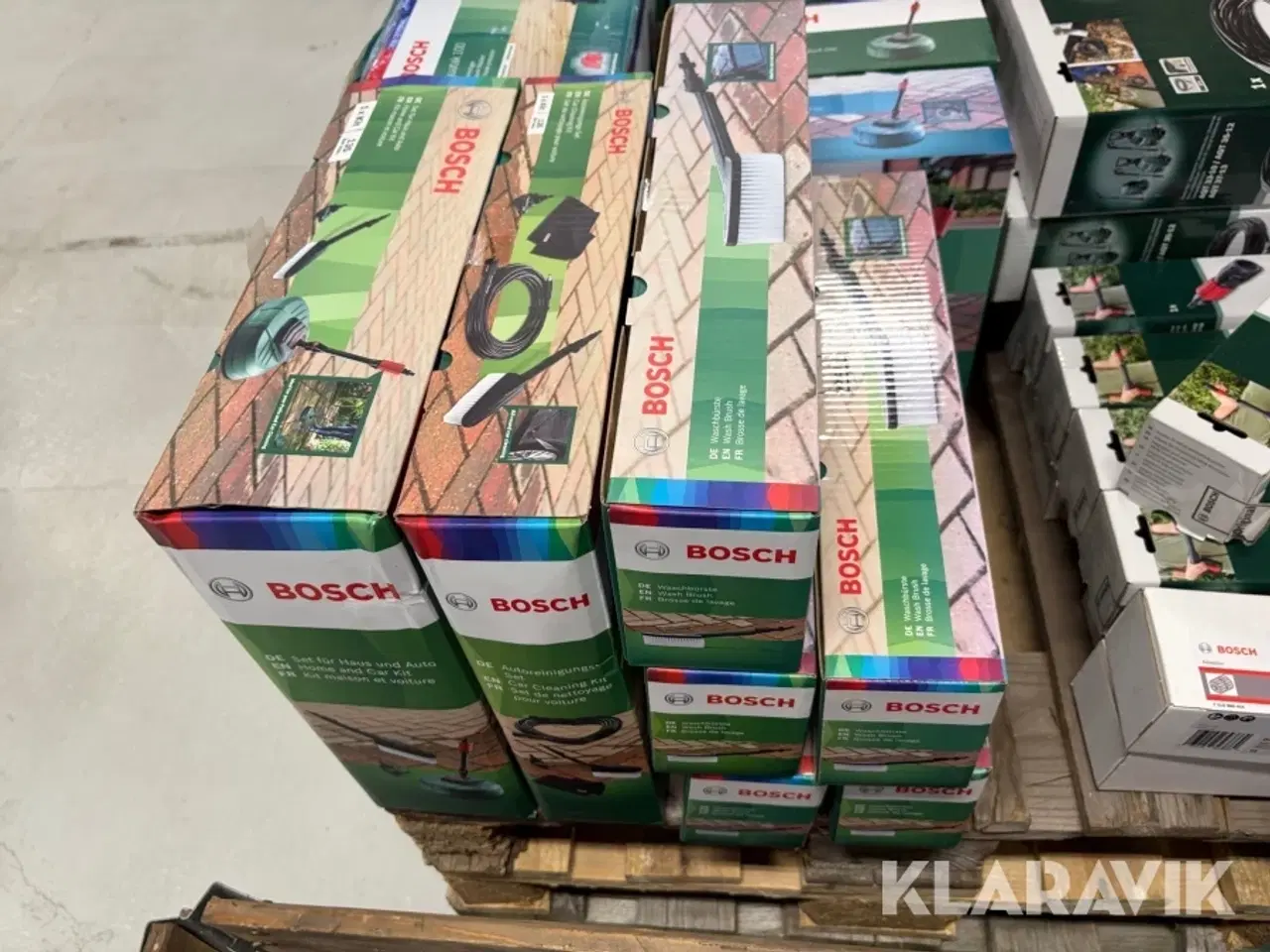 Billede 11 - Højtryksrenser og tilbehør Bosch 30 enheder