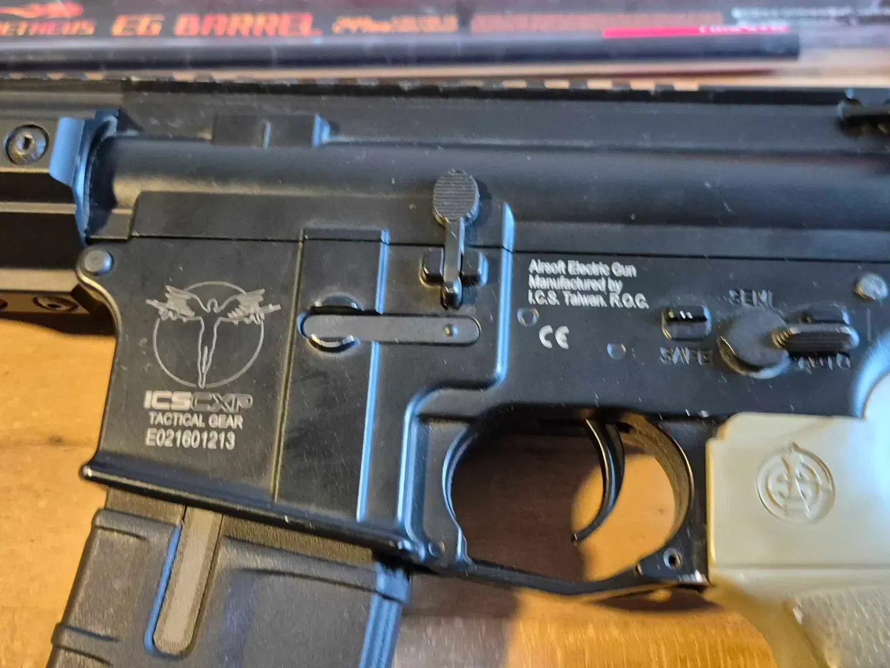 Billede 15 - ICS CXP UK1 plus det løse 