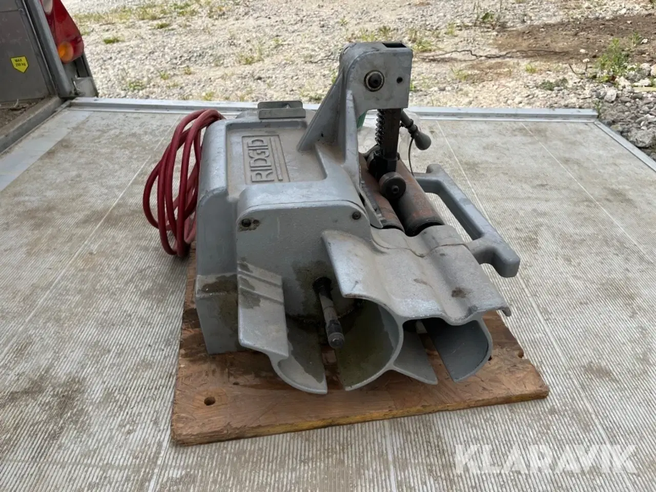 Billede 8 - Rørskærer Ridgid 122