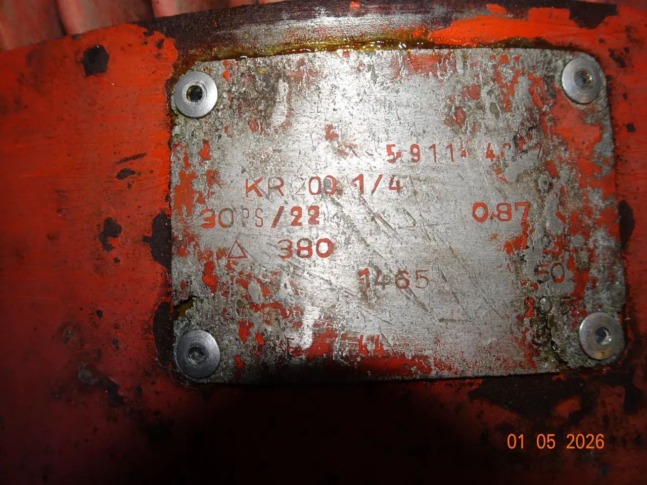 Billede 4 - 2  El Motorer