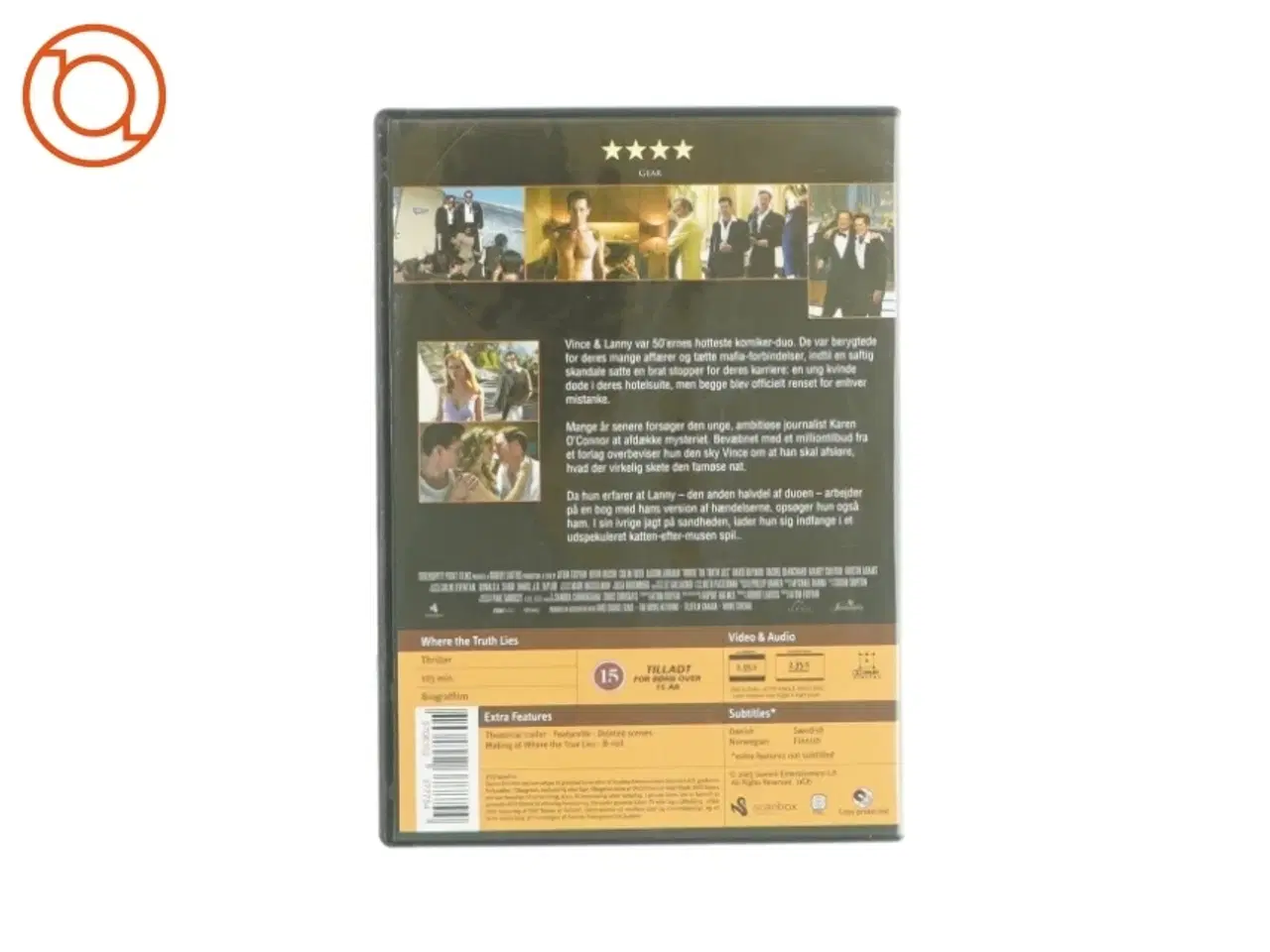 Billede 2 - Den nøgne sandhed (DVD)