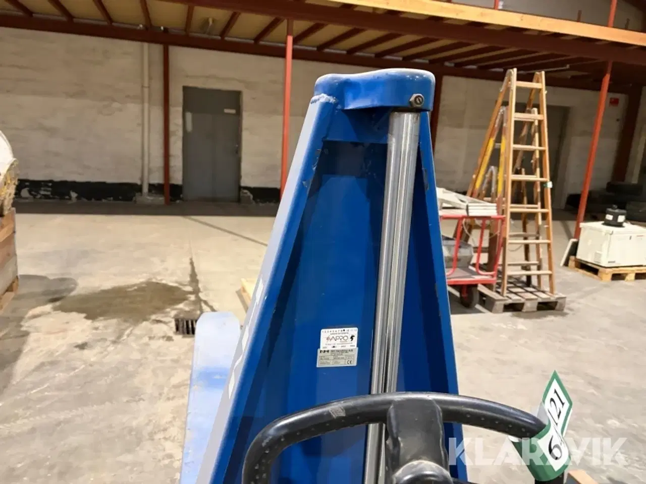 Billede 7 - Sakseløfter NH Handling SL1000