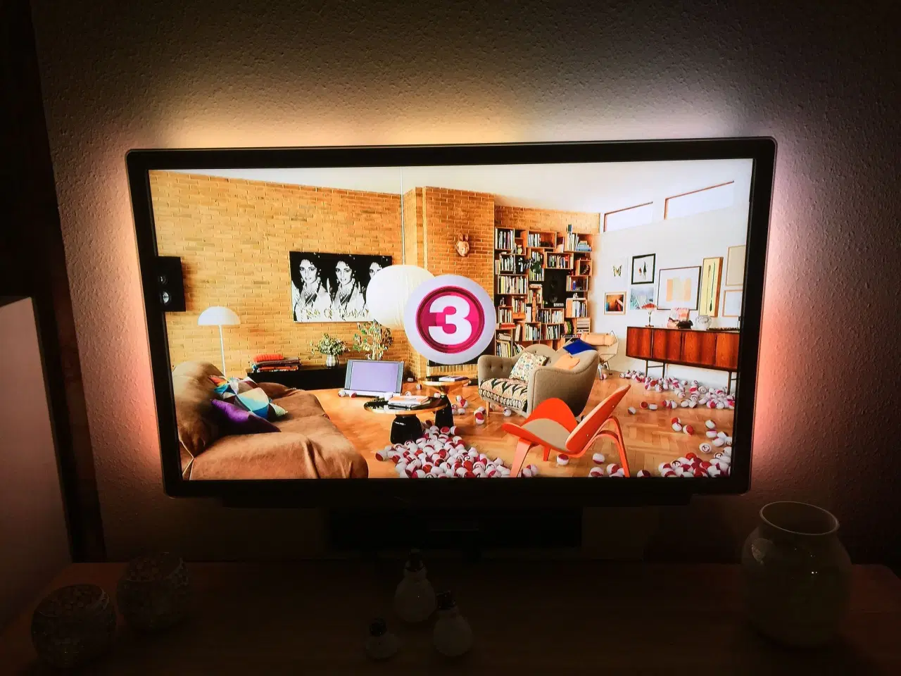 Billede 1 - Philips 46" m/ambilight