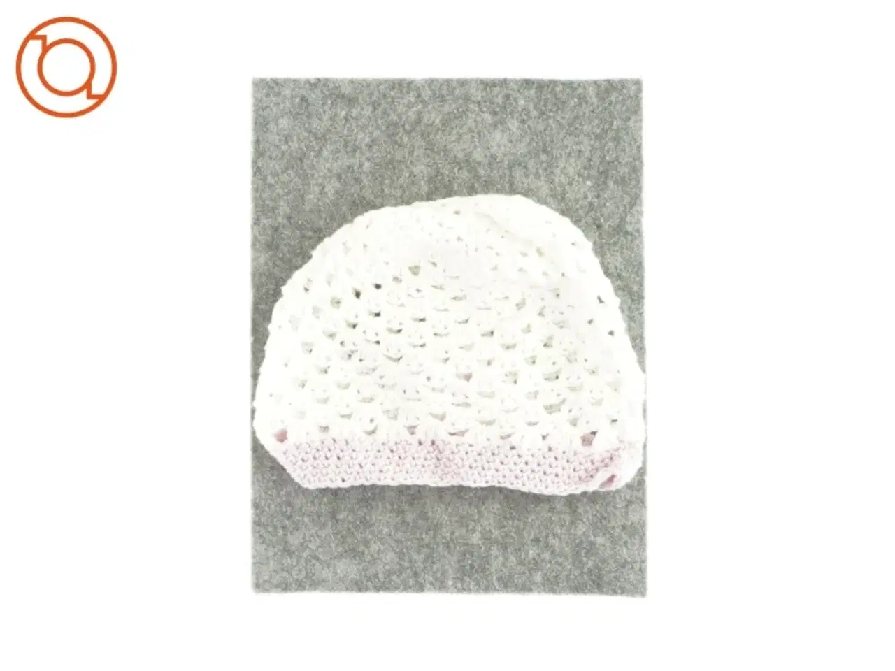 Billede 2 - Babyhue, hjemmehæklet (Str. Ca. 50) fra Ukendt (str. Ca. 50)