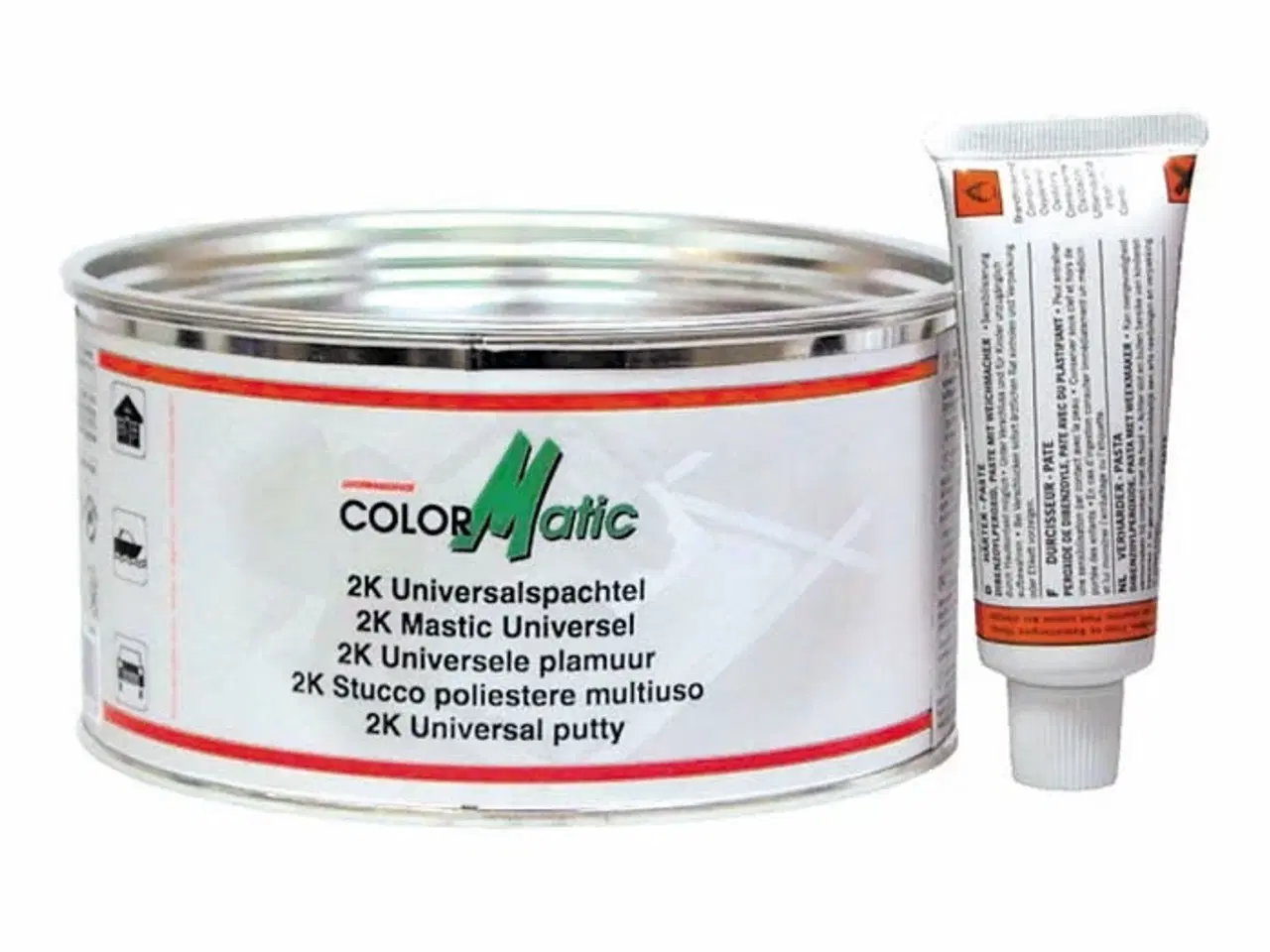 Billede 1 - ColorMatic Universal spartelmasse 2K. 1000 g