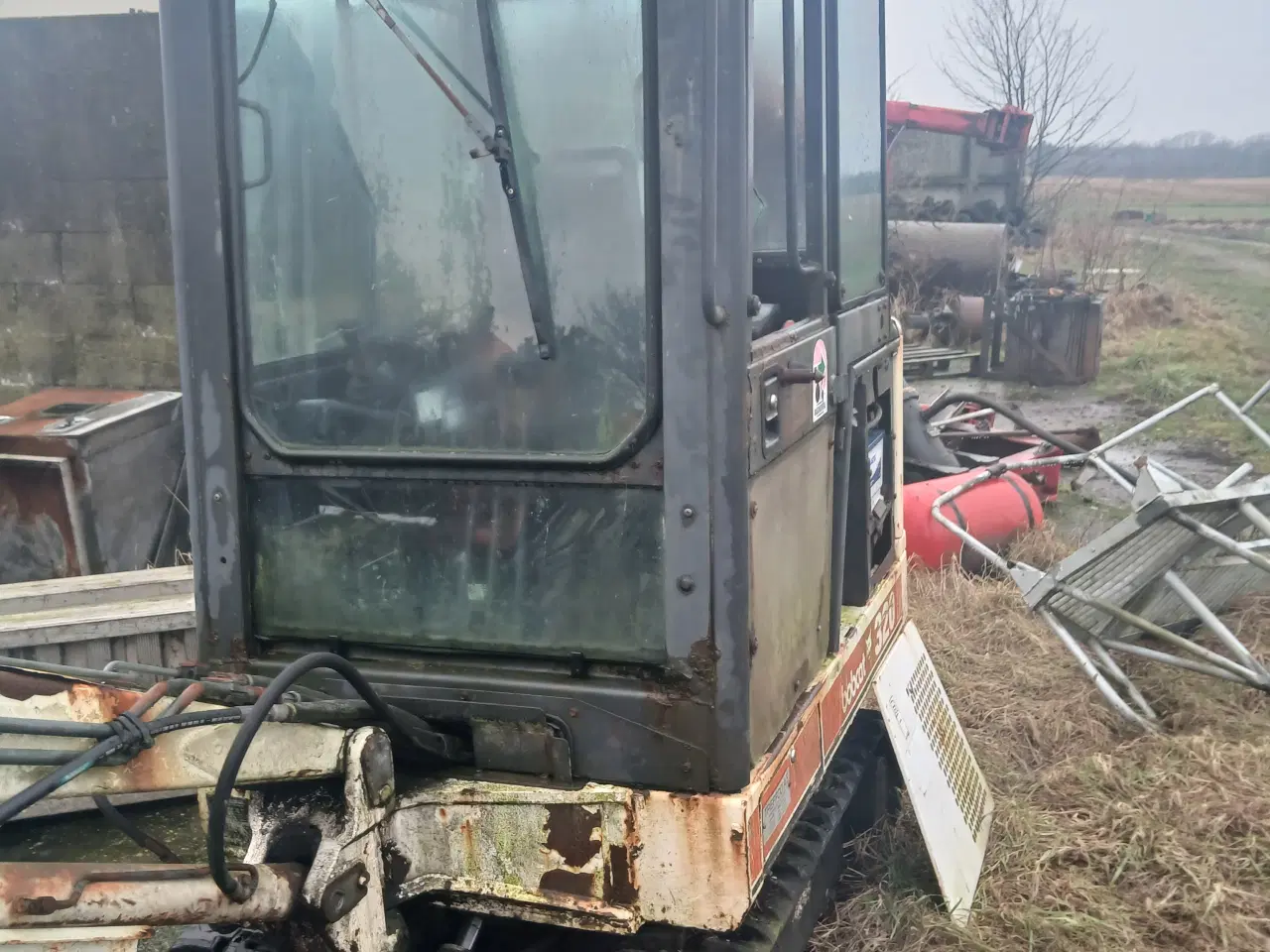 Billede 3 - Bobcat 320 minigraver