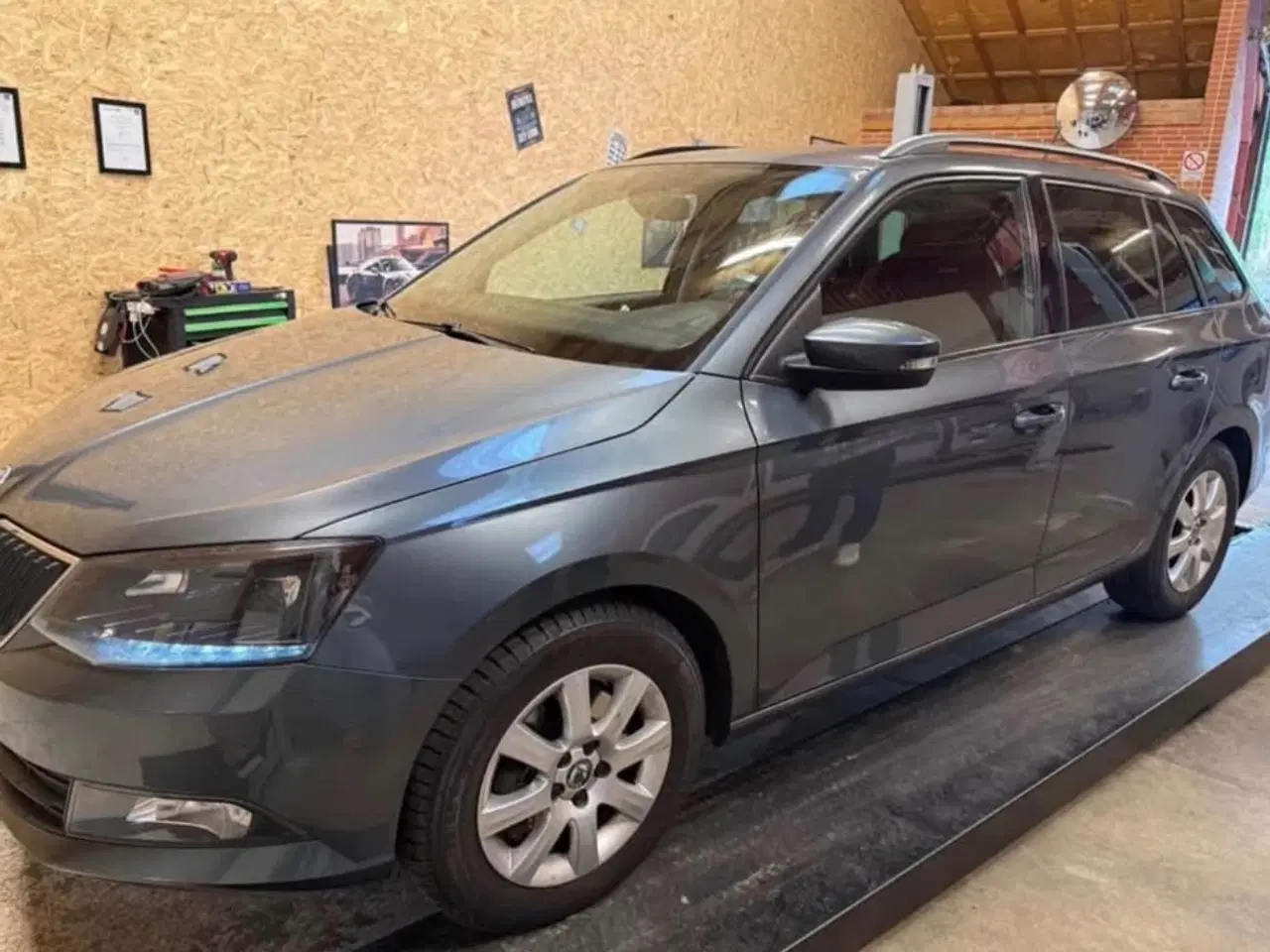 Billede 1 - Skoda Fabia 1,2 TSi 110 DSG Combi - NYSYNET - 460 