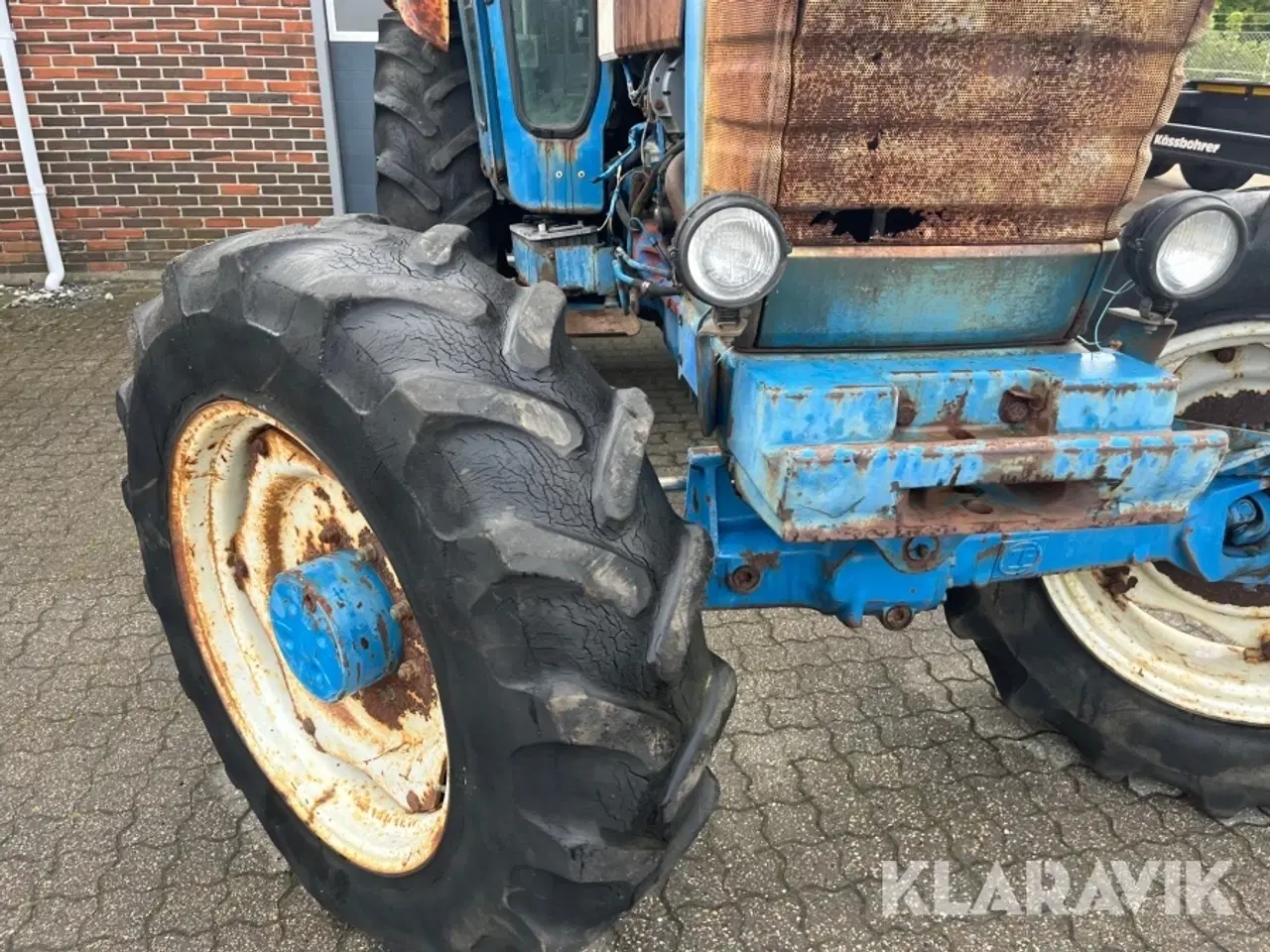 Billede 11 - Traktor Ford 8210