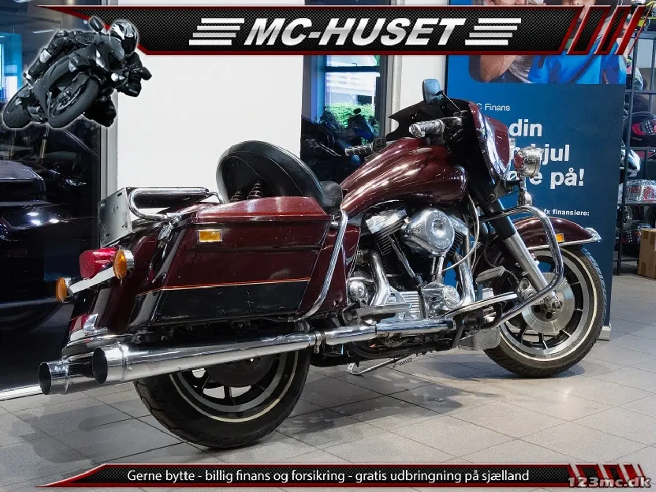 Billede 5 - Harley-Davidson FLT Tour Glide