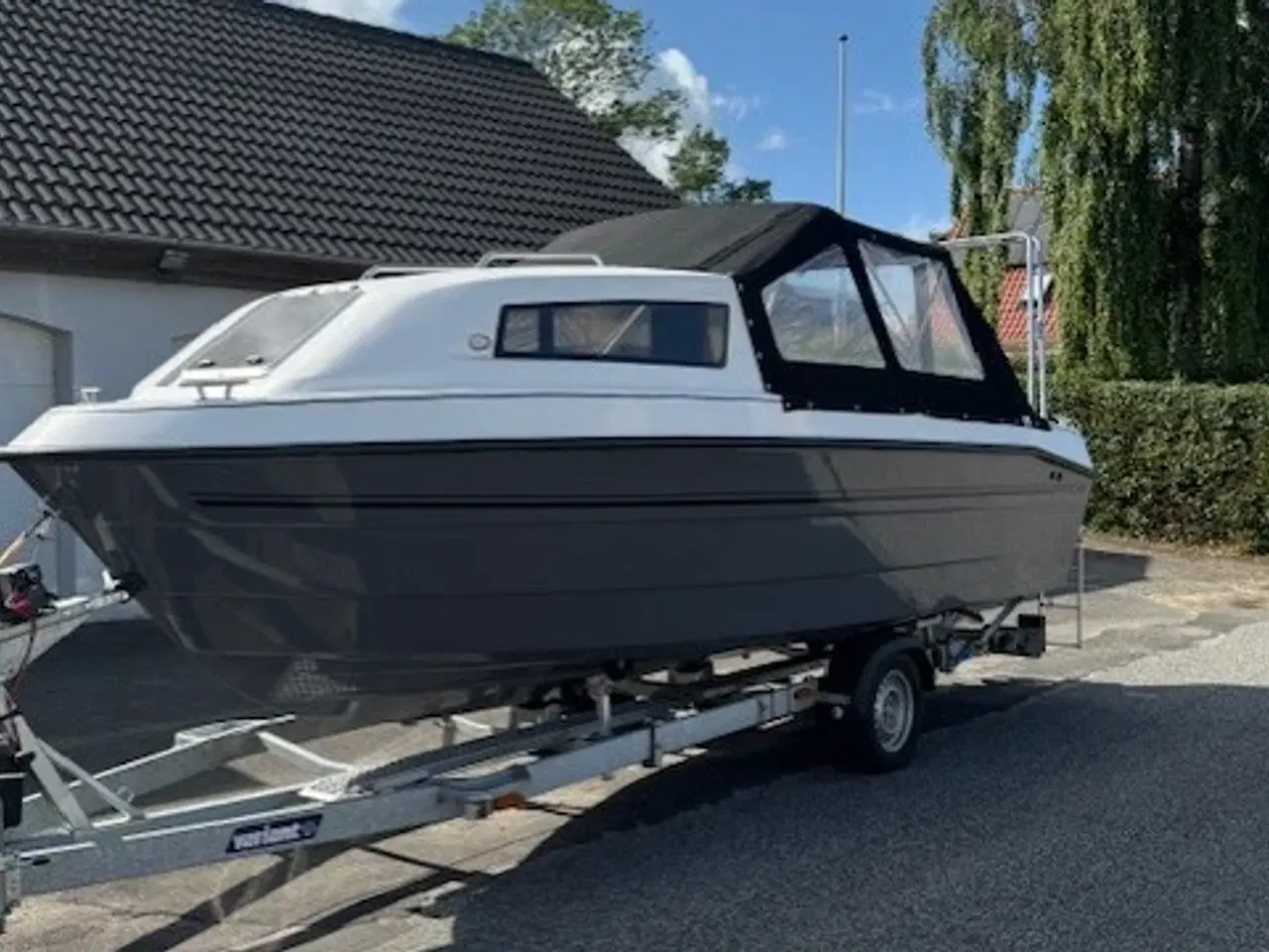 Billede 13 - POCA 600 MK3 MED YAMAHA 150 DEXT 
