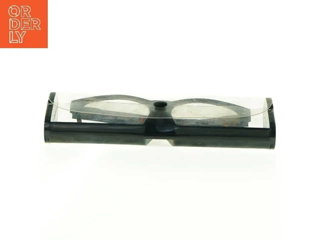 Billede 6 - Brille +1 med skildpaddefarvet stel og plastiketui