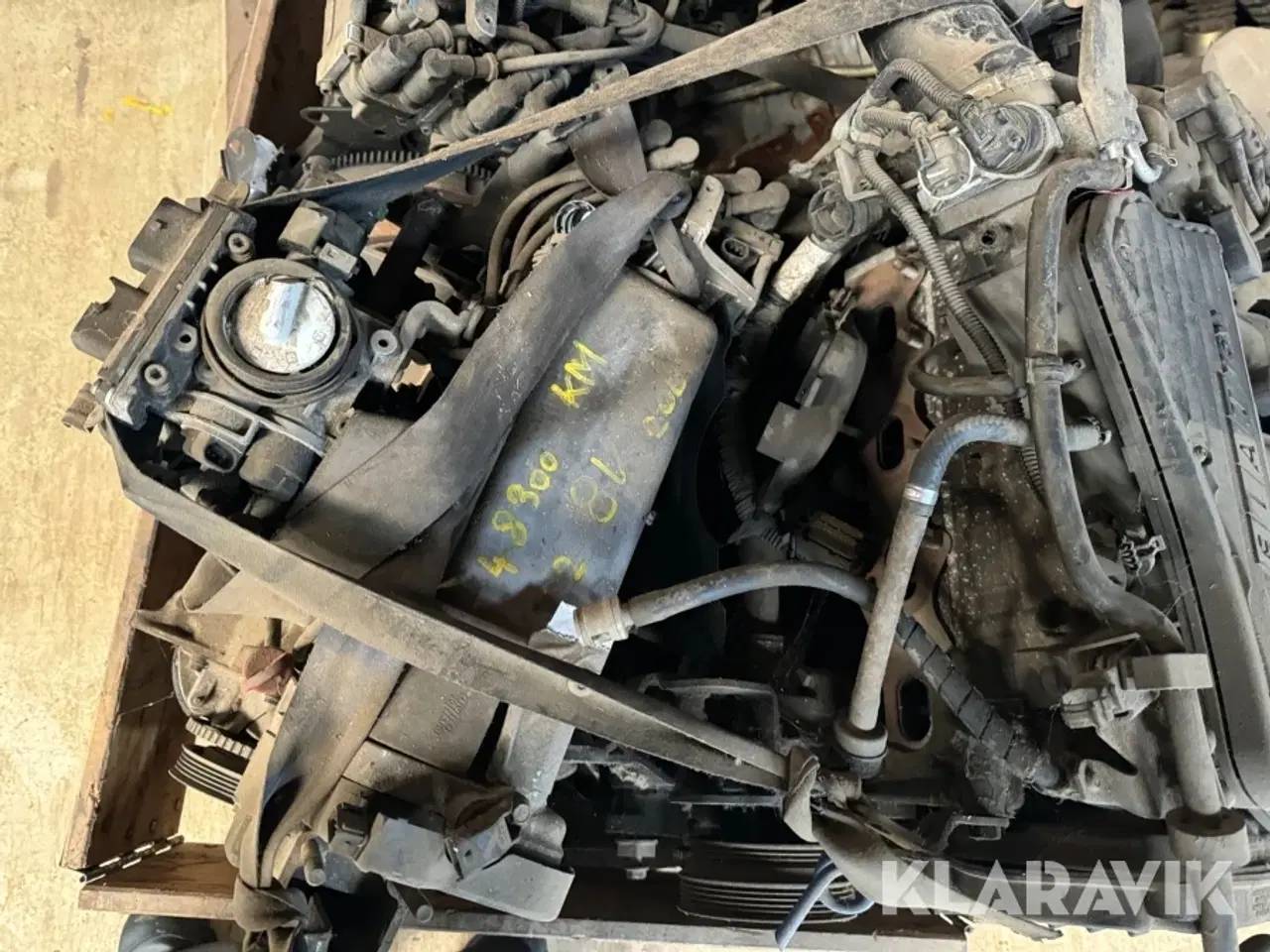 Billede 3 - Motor til varebiler Fiat 16V
