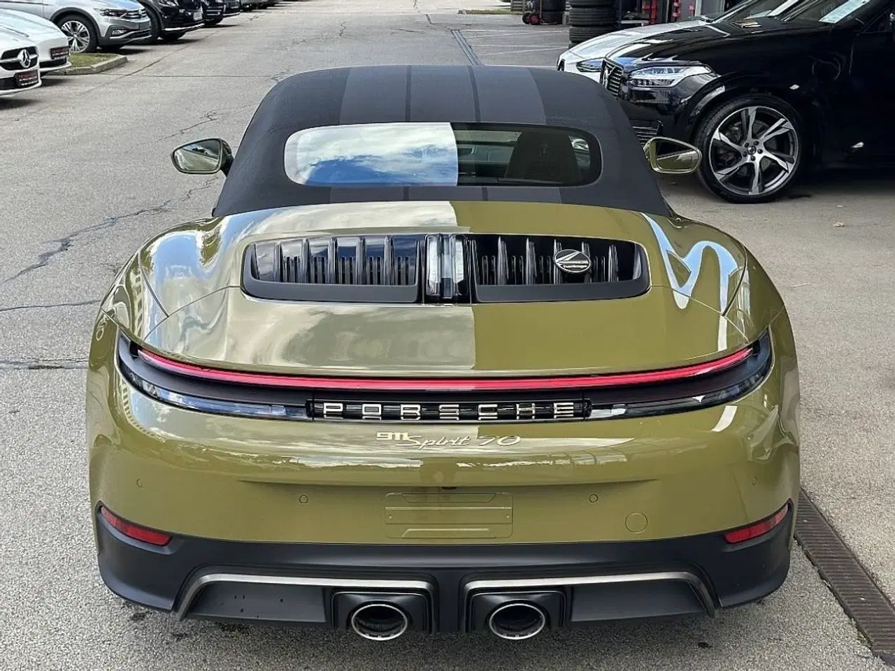 Billede 5 -  Porsche 911 (992) Spirit 70 Sonderm