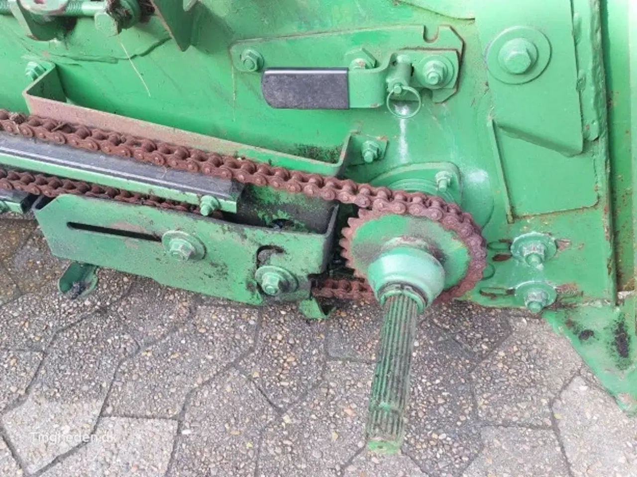 Billede 3 - John Deere 9540 WTS Indføringskanal AZ103121